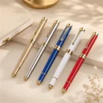 Custom Logo Premium Ballpoint Pen - Image 2