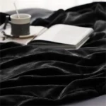 Custom Gift Ribbon Flannel Throw Blanket for Bed & Sofa - Image 2