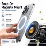 Magnetic Car Air Freshener & Phone Holder 2 in 1 Mount - Image 2