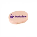 Portable 3 Compartment Weekly Pill Organizer Storage Case