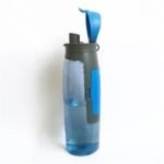 750ml Portable Sports Water Bottle with Card & Cash Storage - Image 2