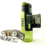 750ml Portable Sports Water Bottle with Card & Cash Storage