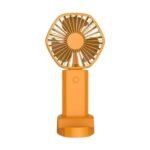 Rechargeable Mini Hand Fan with 3 Speeds & Phone Holder - Image 2