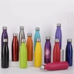 500ml Recycled Stainless Steel Double-Wall Bottle