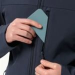 Men's Lightweight Water Repellent Jacket with Chest Pocket - Image 3