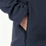Men's Lightweight Water Repellent Jacket with Chest Pocket - Image 2