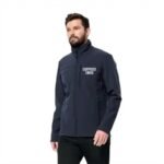 Men's Lightweight Water Repellent Jacket with Chest Pocket