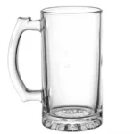 500ml Custom Logo Glass Beer Mug for Home & Party Use - Image 4