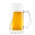 500ml Custom Logo Glass Beer Mug for Home & Party Use - Image 3