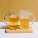 500ml Custom Logo Glass Beer Mug for Home & Party Use - Image 5