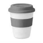Disposable 350ml Eco Friendly Insulated Plastic Tumbler Cups - Image 4