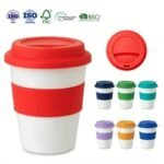 Disposable 350ml Eco Friendly Insulated Plastic Tumbler Cups - Image 3