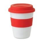 Disposable 350ml Eco Friendly Insulated Plastic Tumbler Cups - Image 2