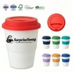 Disposable 350ml Eco Friendly Insulated Plastic Tumbler Cups
