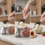 Advertising Silicone Ice Cream Scoops Spoon - Image 2