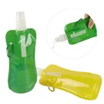 Portable Folding Water Bag with Buckle for Camping & Sports - Image 4