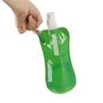 Portable Folding Water Bag with Buckle for Camping & Sports - Image 3