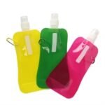 Portable Folding Water Bag with Buckle for Camping & Sports - Image 5