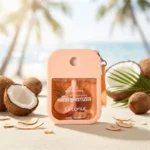 35ml Portable Hook Fragrance Mist Spray Hand Sanitizer - Image 2