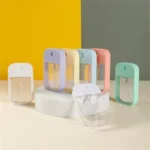 45ml Flat Mini Hand Sanitizer & Perfume Spray Bottle