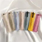 Custom Logo Microfiber Pen & Eyebrow Pencil Protective Pouch