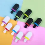Custom Logo Ice Cream Shaped Mini Highlighter for Students - Image 2