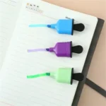Custom Logo Ice Cream Shaped Mini Highlighter for Students - Image 3
