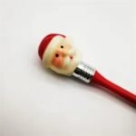 Creative Santa Claus Light Up Novelty Ballpoint Pen - Image 2