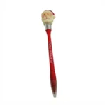 Creative Santa Claus Light Up Novelty Ballpoint Pen