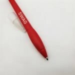 Creative Santa Claus Light Up Novelty Ballpoint Pen - Image 4