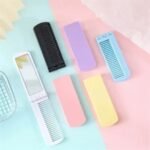 2 in 1 Portable Folding Comb with Mirror - Image 4
