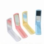2 in 1 Portable Folding Comb with Mirror - Image 2