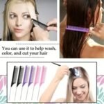 Custom Logo Professional Tail Hair Styling Comb - Image 3