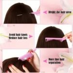 Custom Logo Professional Tail Hair Styling Comb - Image 4