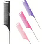 Custom Logo Professional Tail Hair Styling Comb