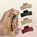 Silicone Cloud Hair Claw Clips with Strong Hold