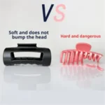 Silicone Cloud Hair Claw Clips with Strong Hold - Image 4