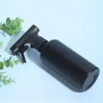350ml Plastic Matte Black Trigger Spray Bottle - Image 2
