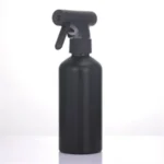 350ml Plastic Matte Black Trigger Spray Bottle