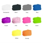 Reusable Waterproof Silicone Shoe Covers with Anti Slip Sole - Image 3