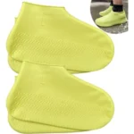 Reusable Waterproof Silicone Shoe Covers with Anti Slip Sole - Image 2