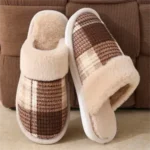 Women's Warm Fur Lined Snow Boots with Closed Toe & TPR Sole - Image 4