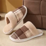 Women's Warm Fur Lined Snow Boots with Closed Toe & TPR Sole - Image 3