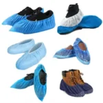 Non Slip CPE Disposable Waterproof Shoe Covers for Home Use - Image 3