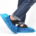 Non Slip CPE Disposable Waterproof Shoe Covers for Home Use