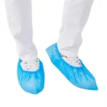 Non Slip CPE Disposable Waterproof Shoe Covers for Home Use - Image 2