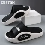 Custom Logo EVA Foam Beach Slides for Men & Women - Image 5