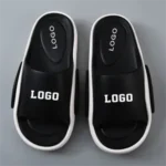 Custom Logo EVA Foam Beach Slides for Men & Women - Image 4