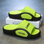 Custom Logo EVA Foam Beach Slides for Men & Women - Image 2