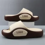 Custom Logo EVA Foam Beach Slides for Men & Women - Image 3